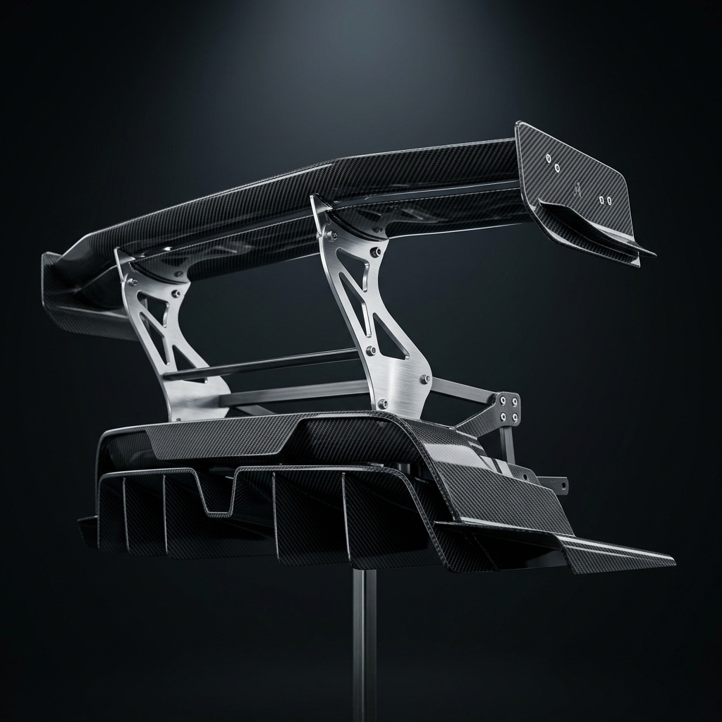 3D Carbon Aero Kit