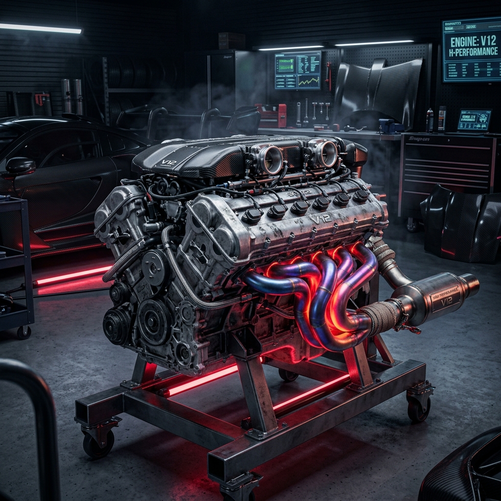 V12 Engine